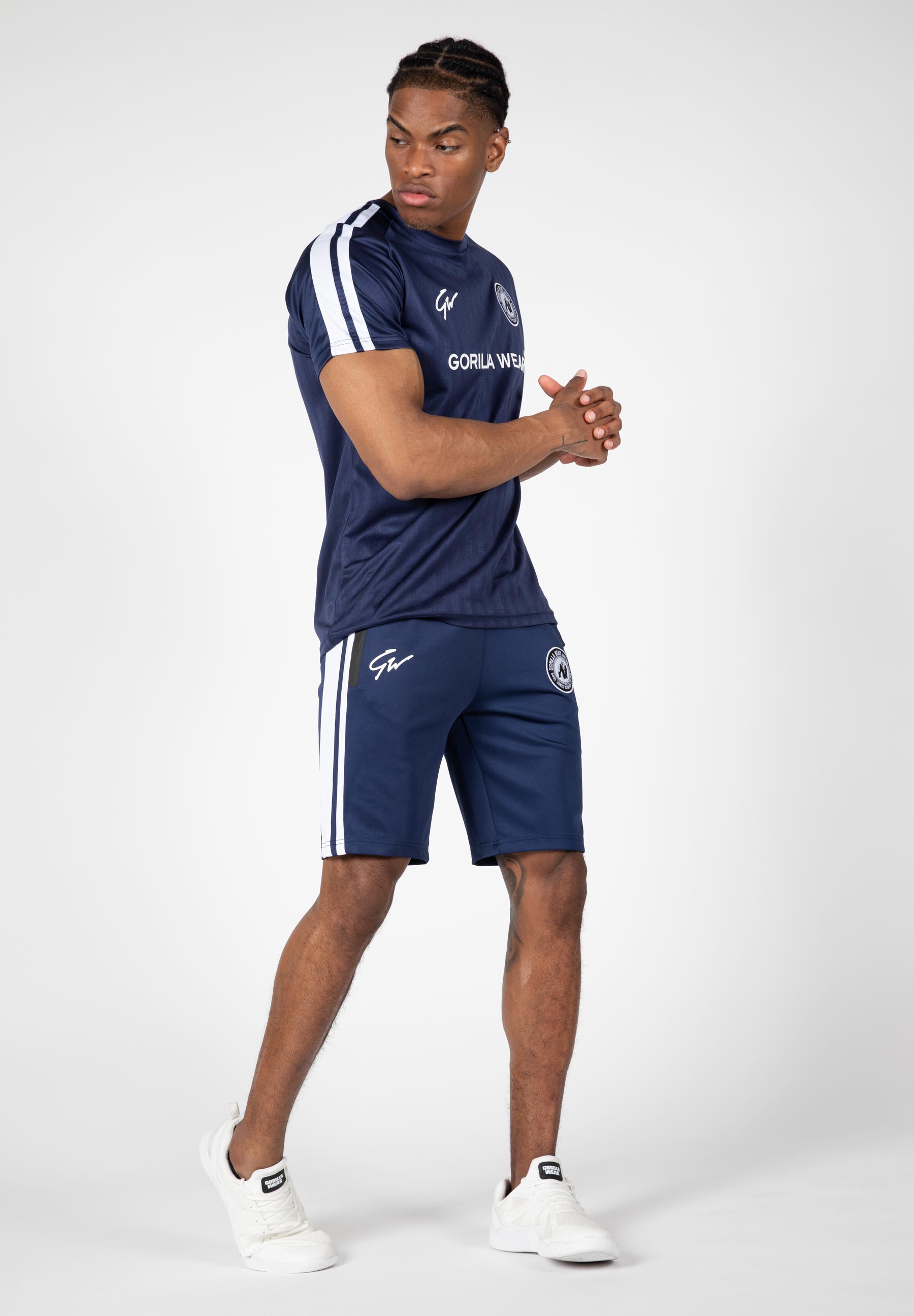 Stratford T-Shirt, navy - 6