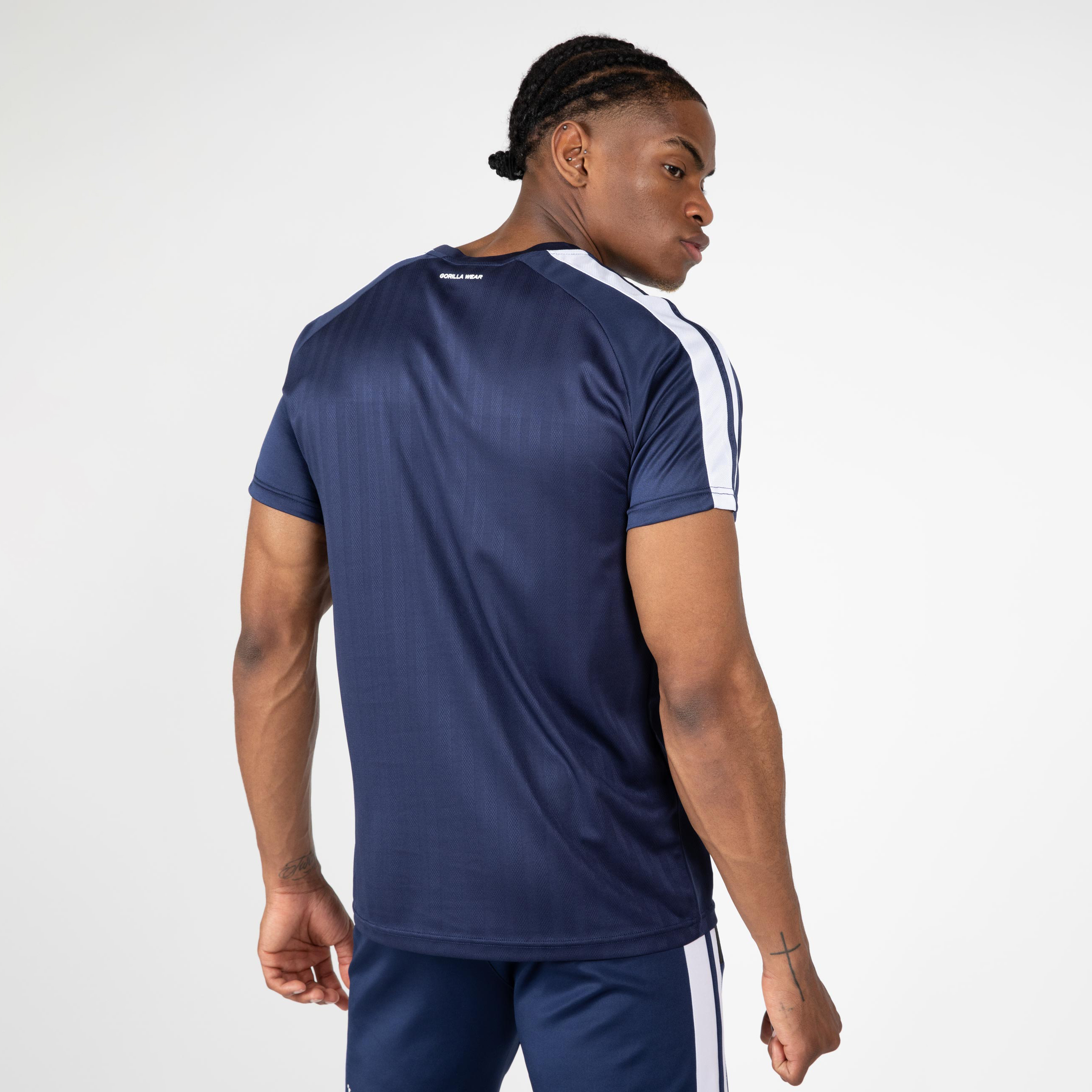 Stratford T-Shirt, navy - 2