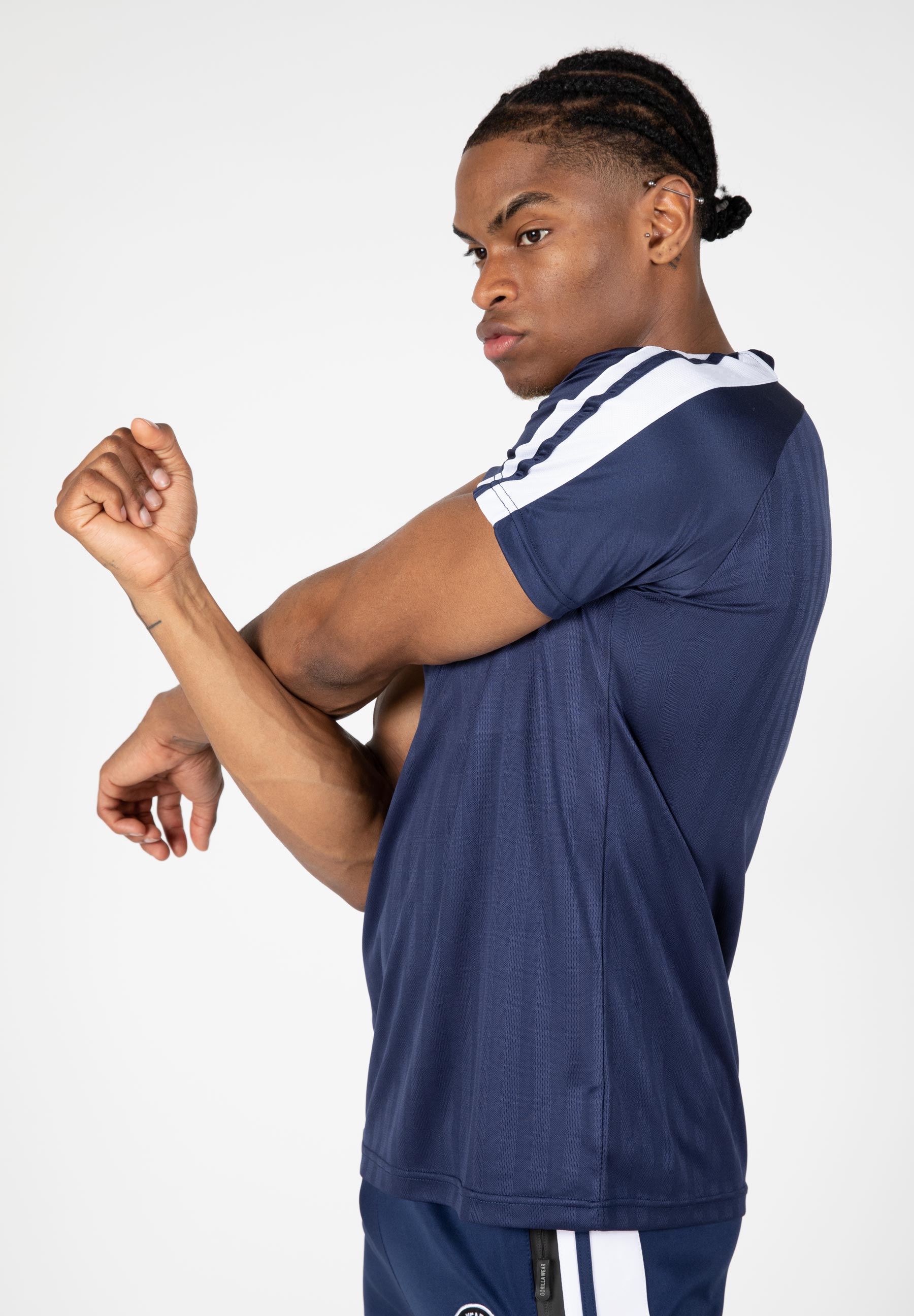 Stratford T-Shirt, navy - 7