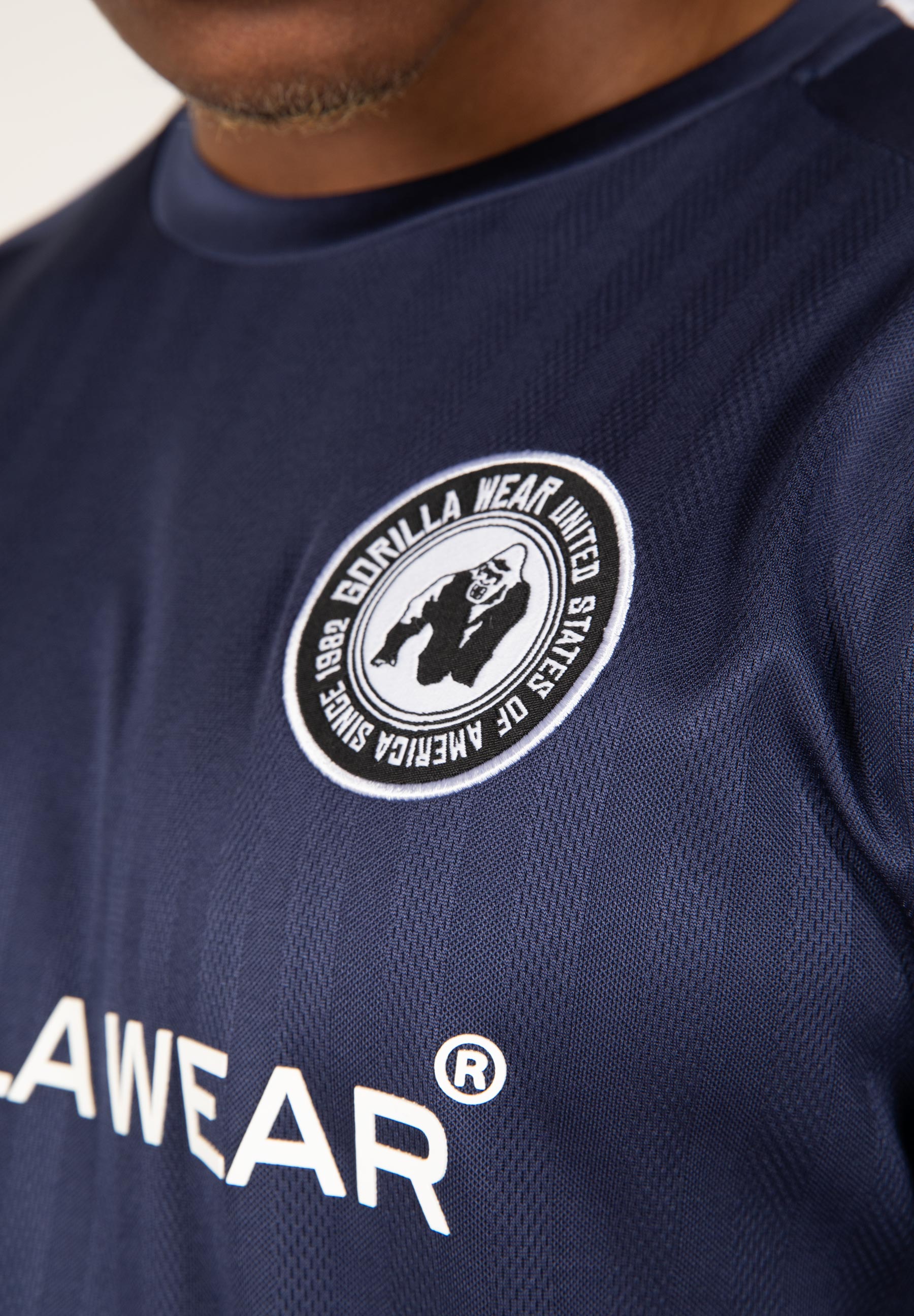 Stratford T-Shirt, navy - 10