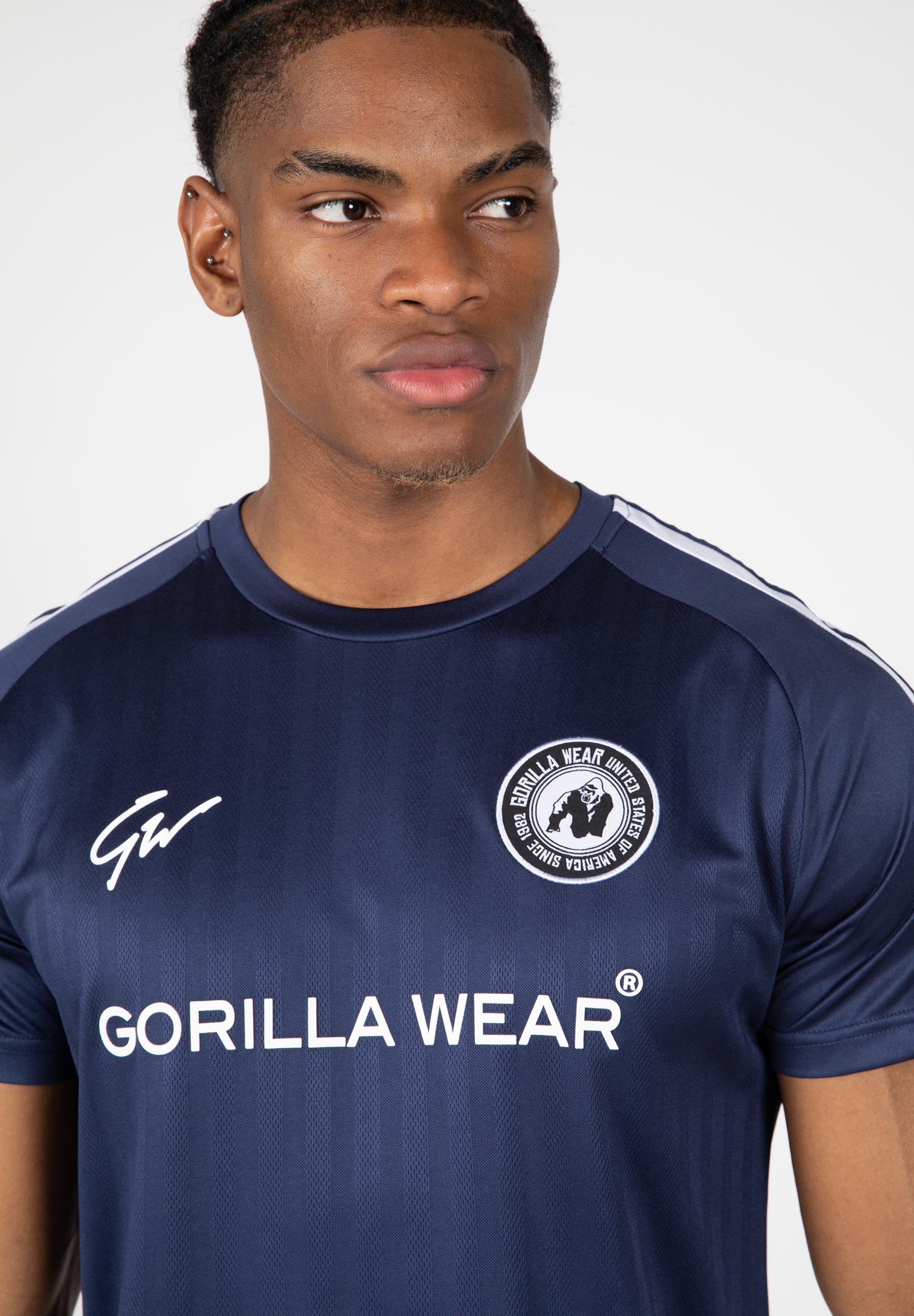 Stratford T-Shirt, navy - 5