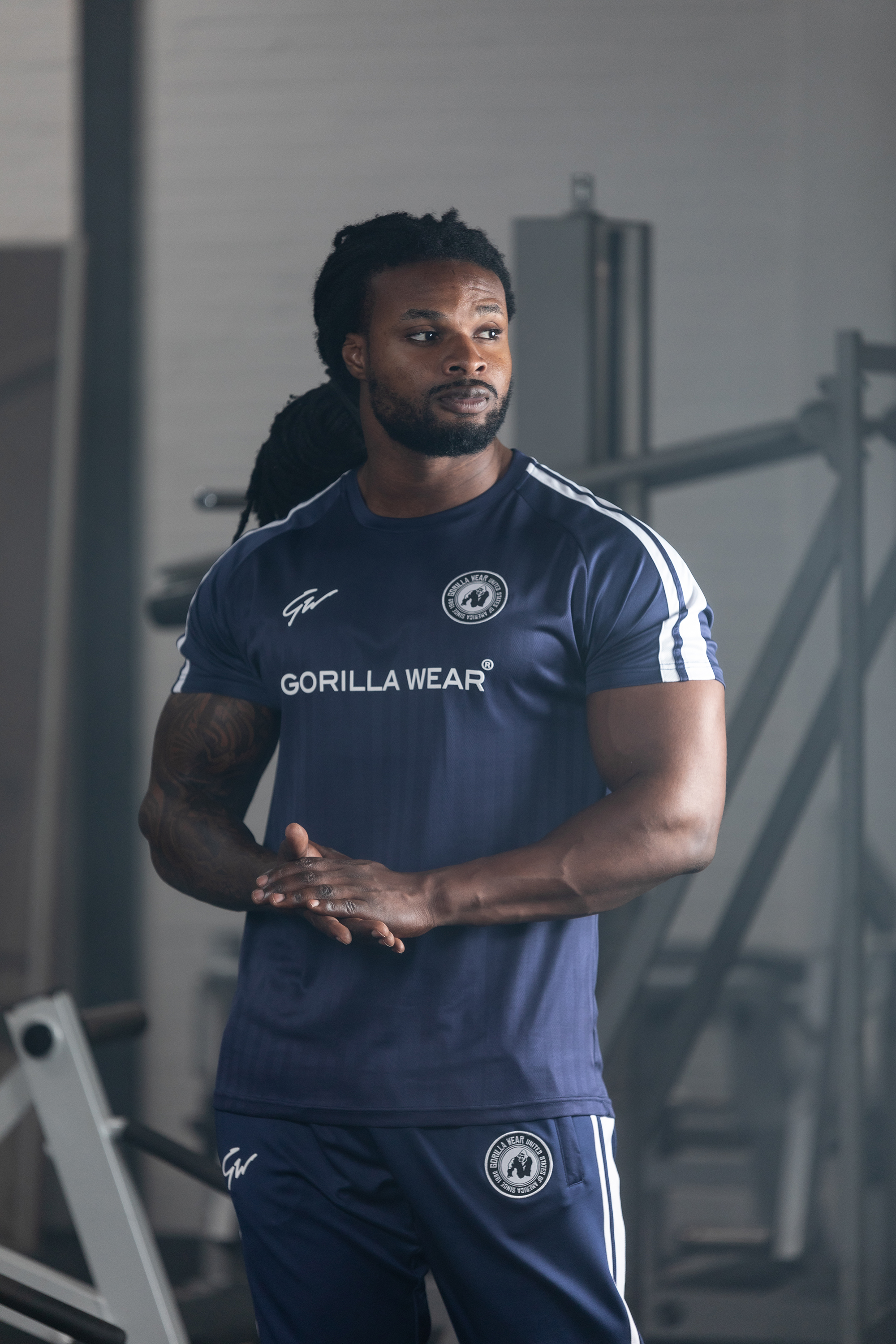 Stratford T-Shirt, navy - 14