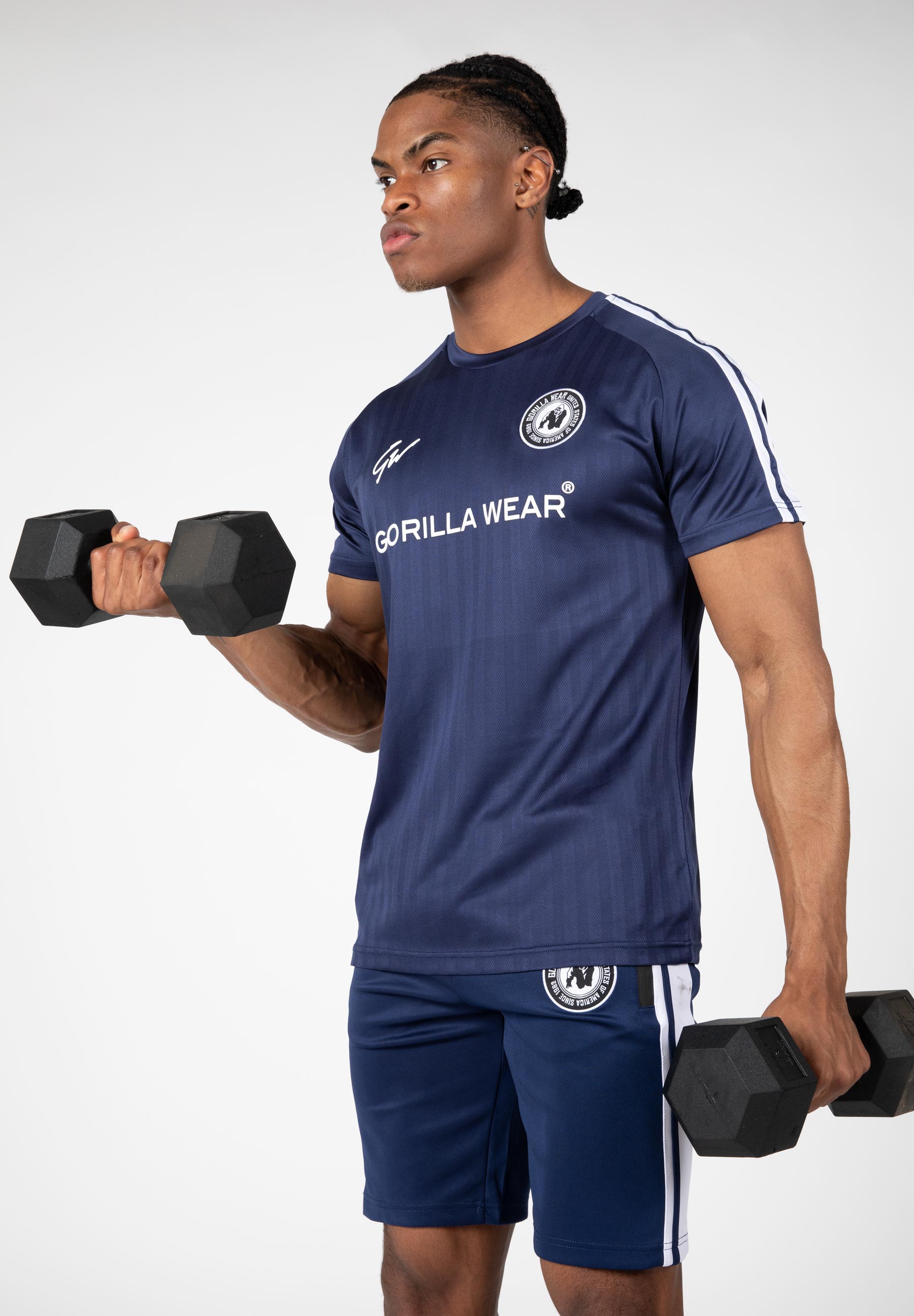Stratford T-Shirt, navy - 9