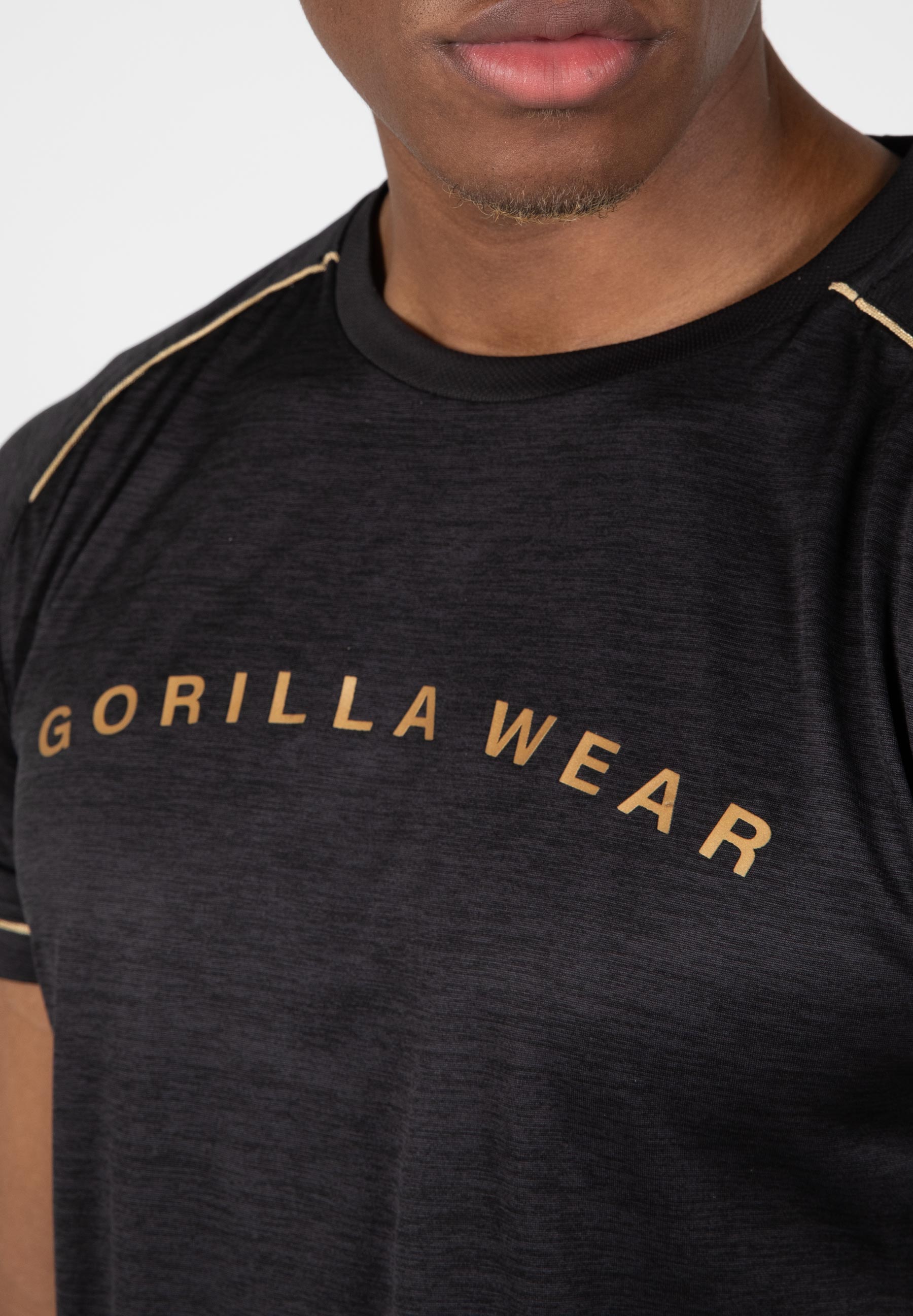Fremont T-Shirt, black/gold - 3