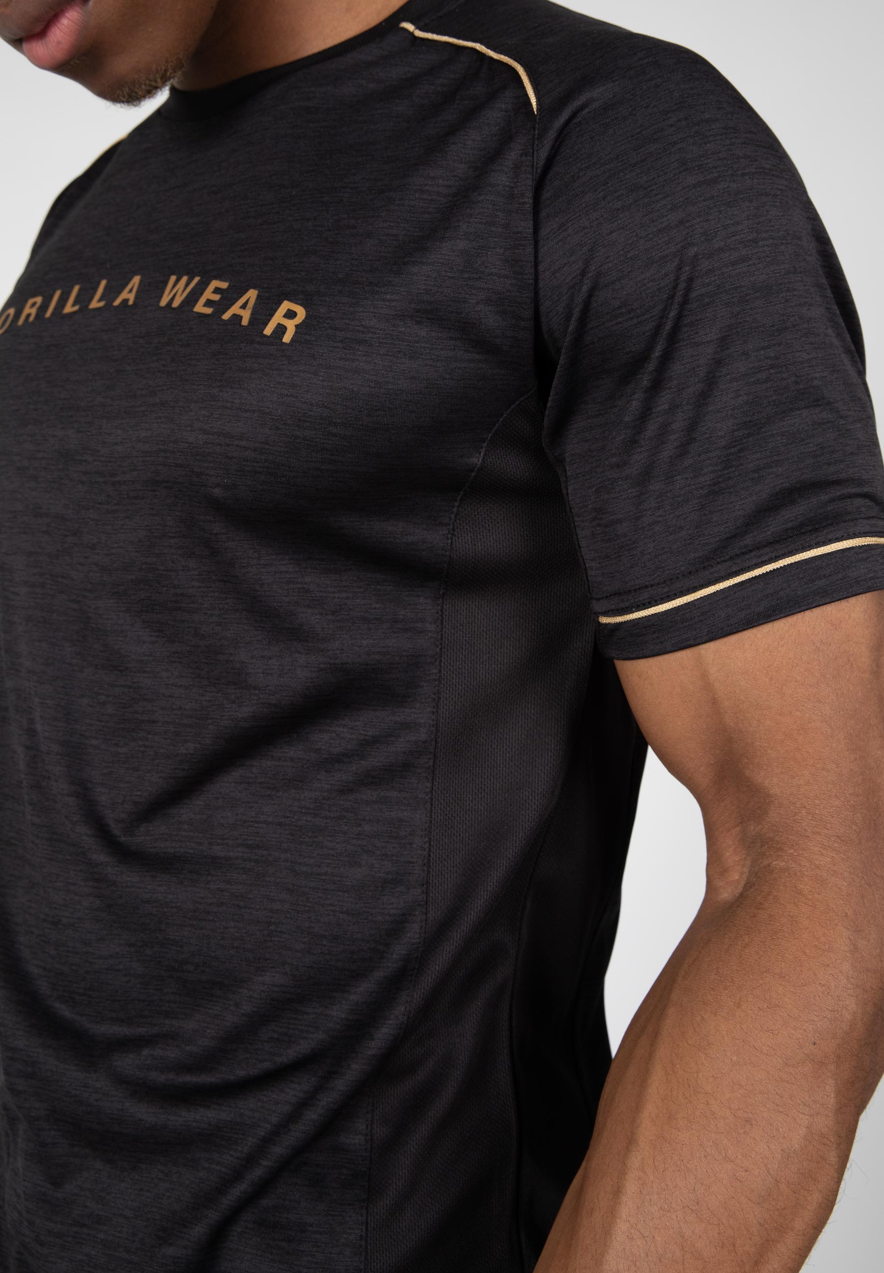 Fremont T-Shirt, black/gold - 8