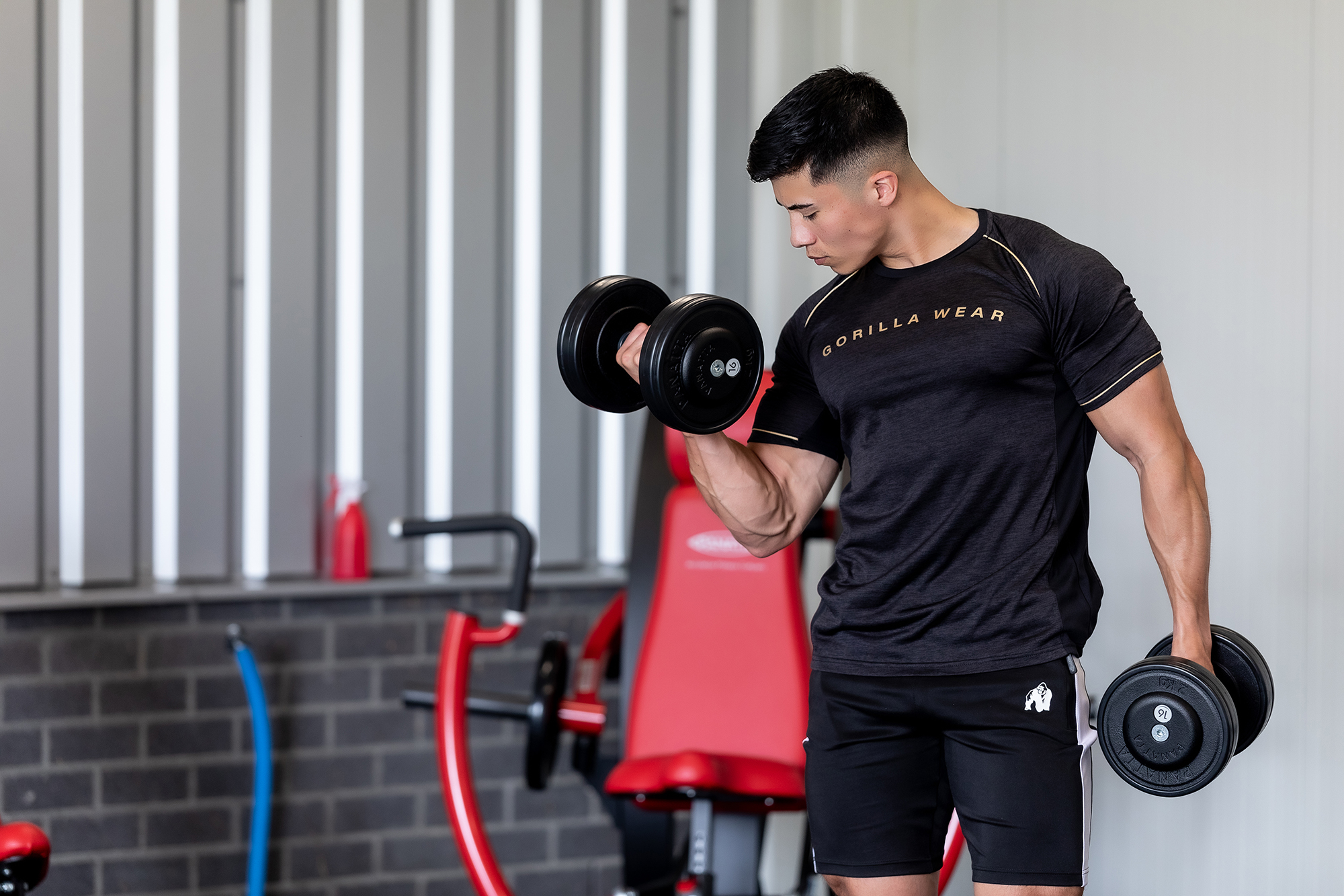 Fremont T-Shirt, black/gold - 12
