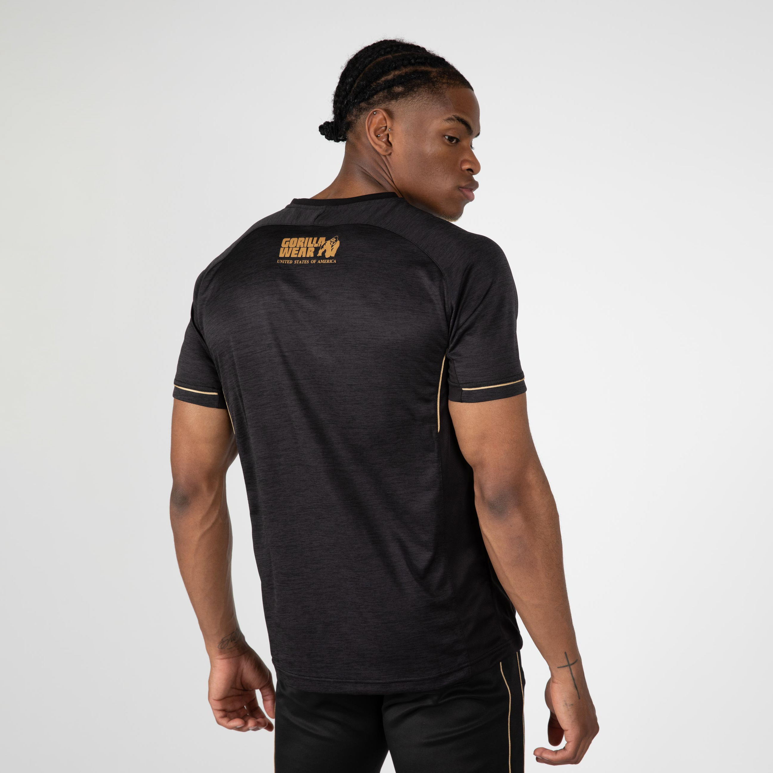 Fremont T-Shirt, black/gold - 2