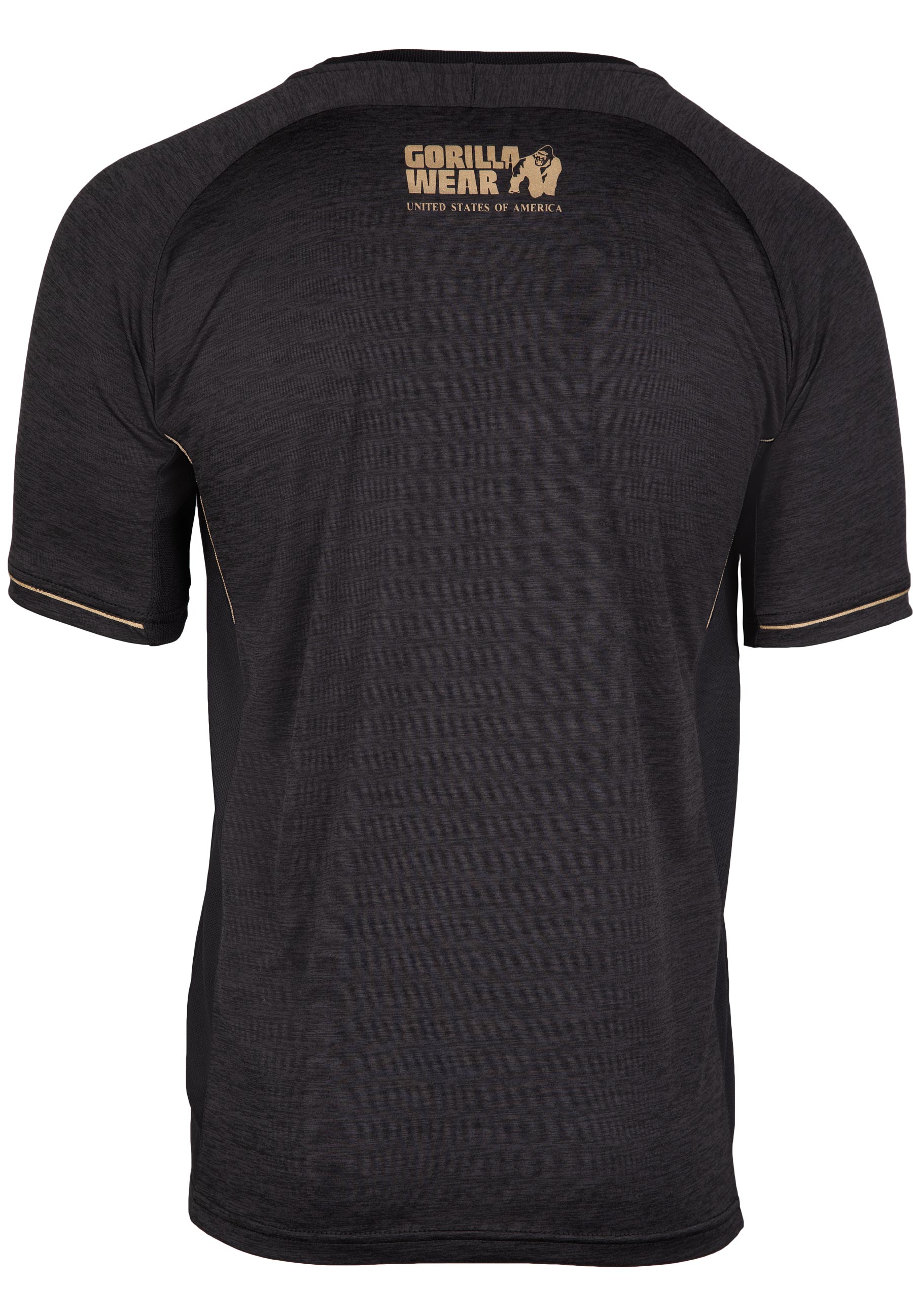 Fremont T-Shirt, black/gold - 5