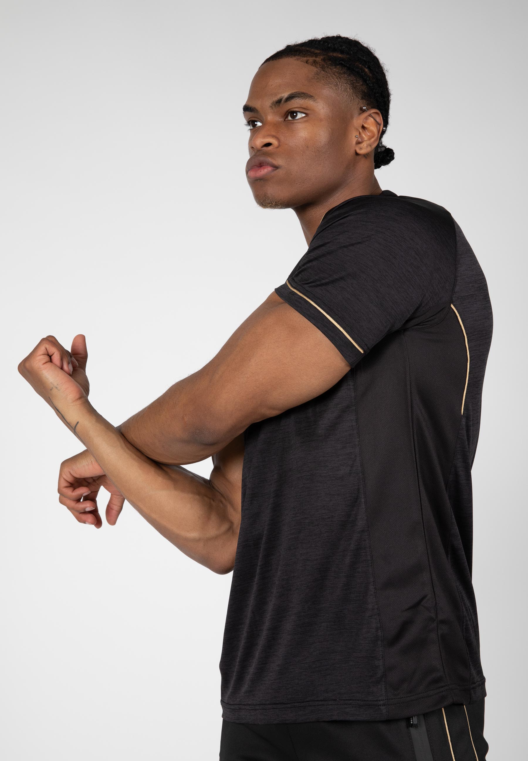 Fremont T-Shirt, black/gold - 9