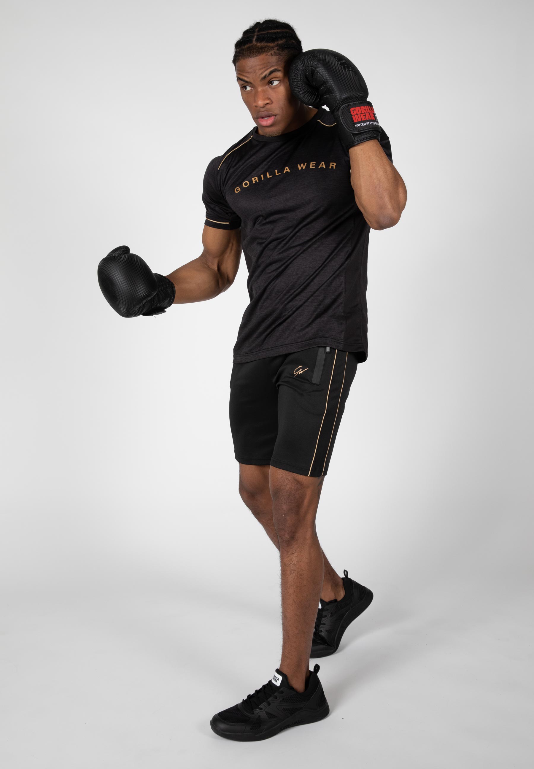 Fremont T-Shirt, black/gold - 6