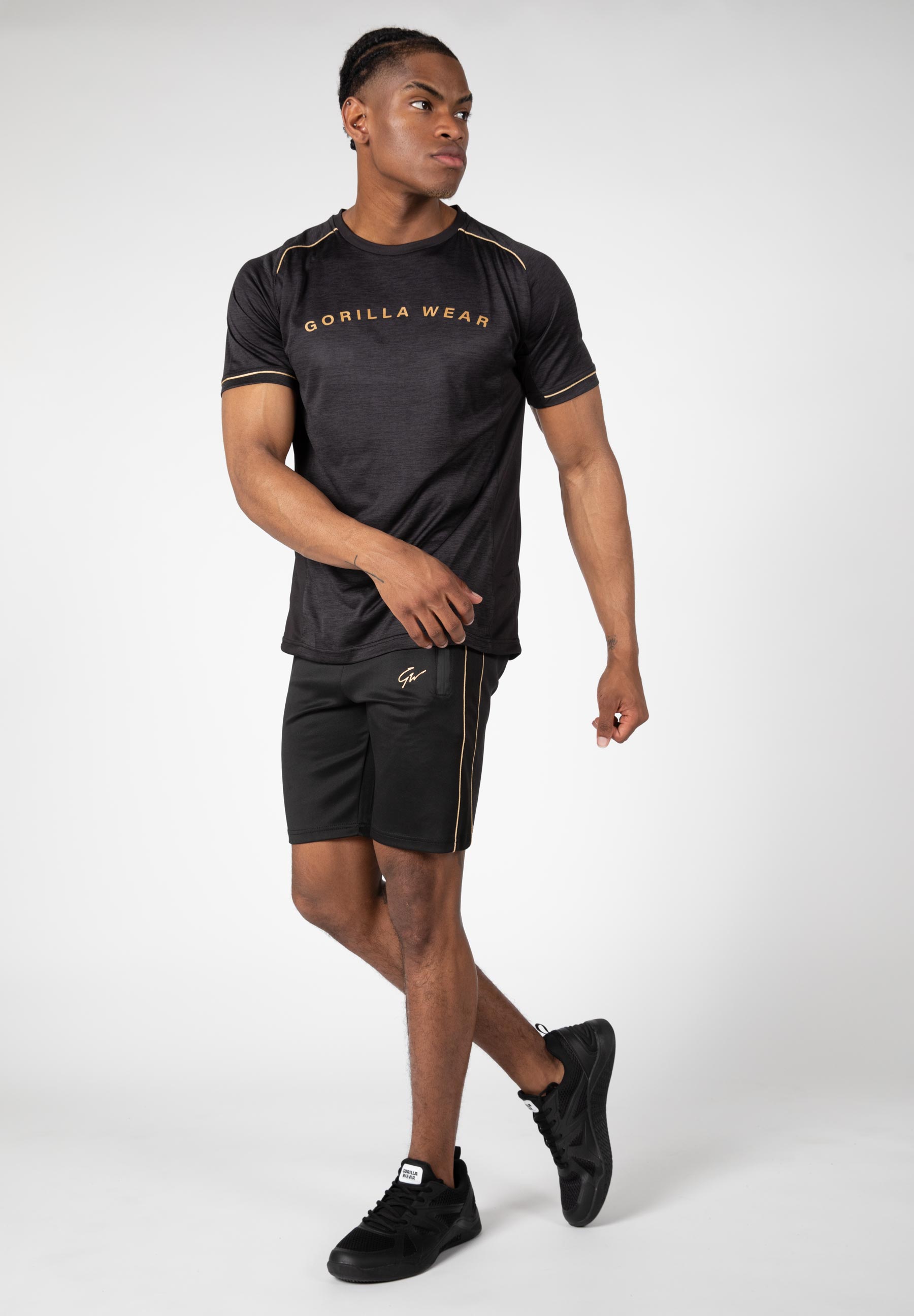 Fremont T-Shirt, black/gold - 10