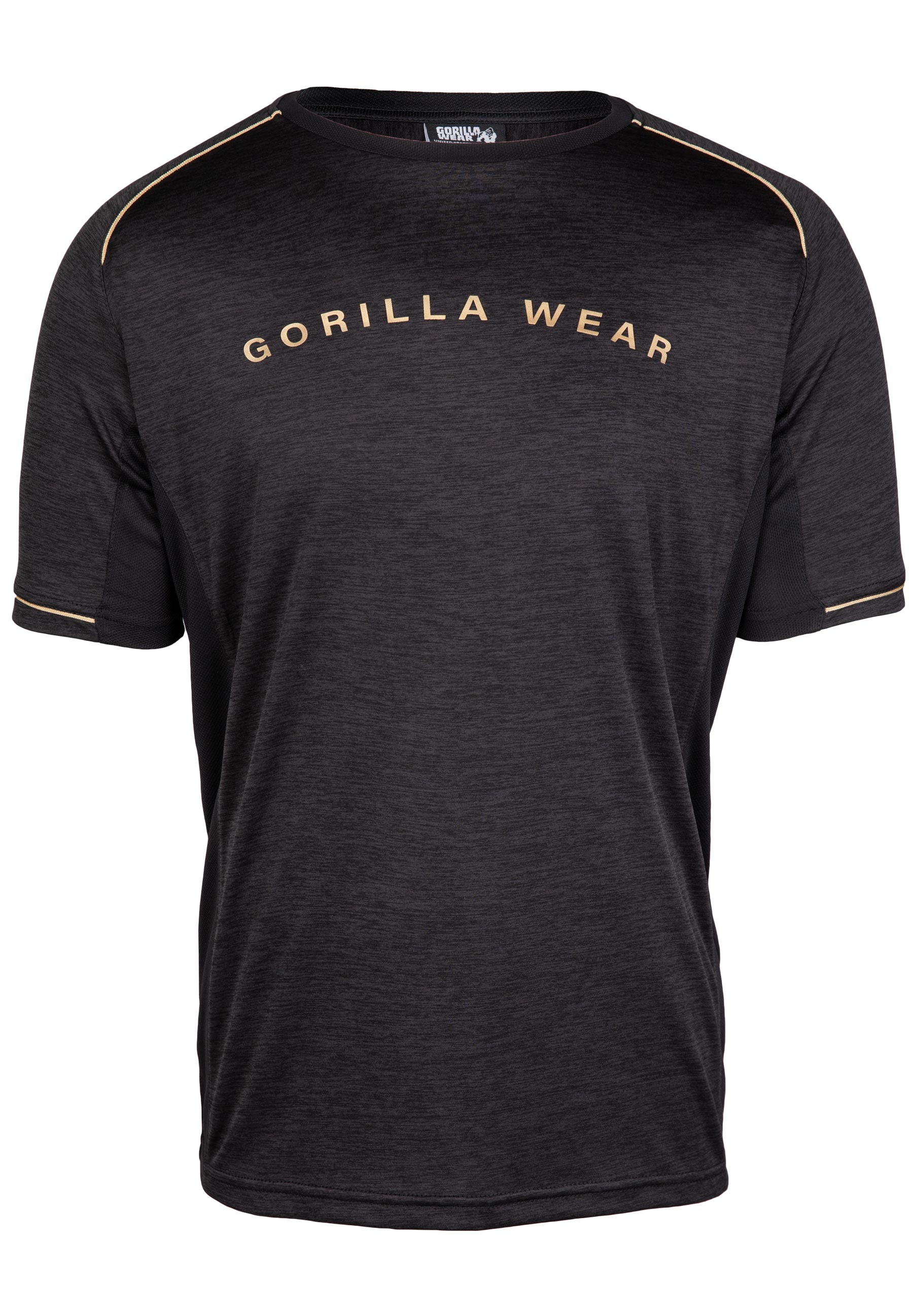 Fremont T-Shirt, black/gold - 4