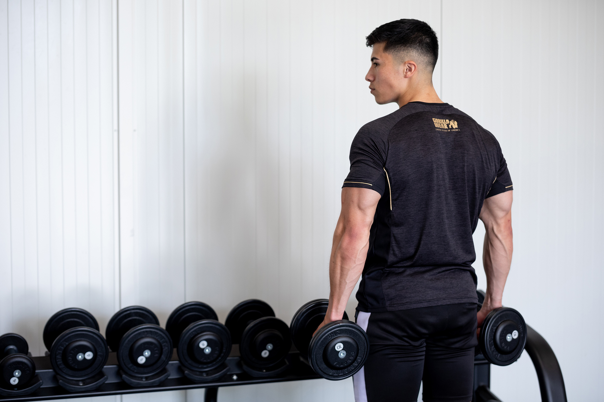 Fremont T-Shirt, black/gold - 13