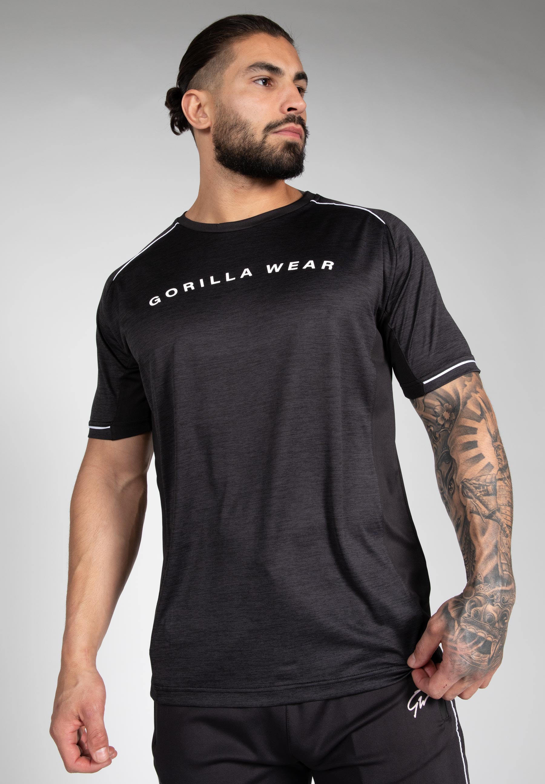 Fremont T-Shirt, black/white - 3