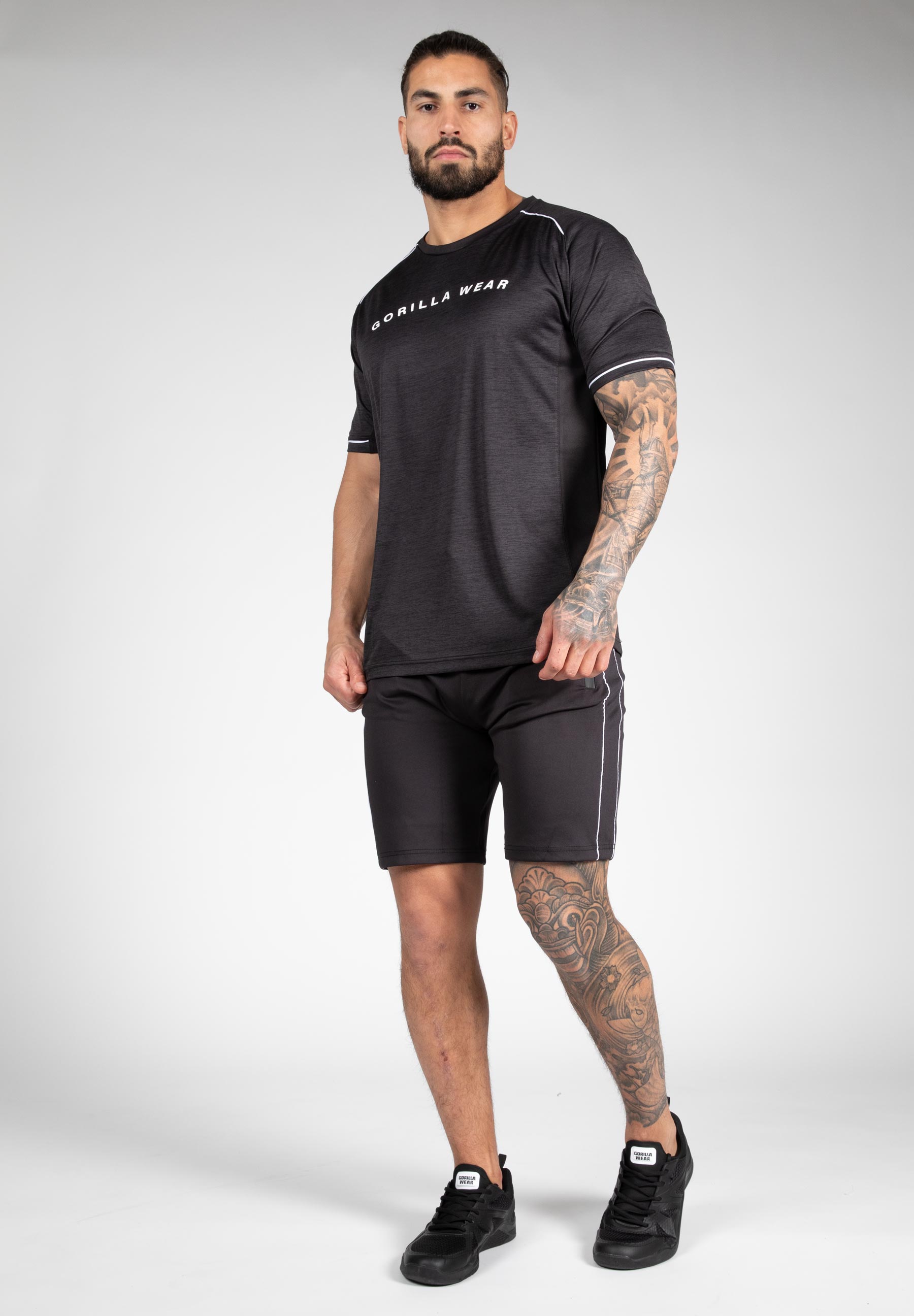 Fremont T-Shirt, black/white - 9