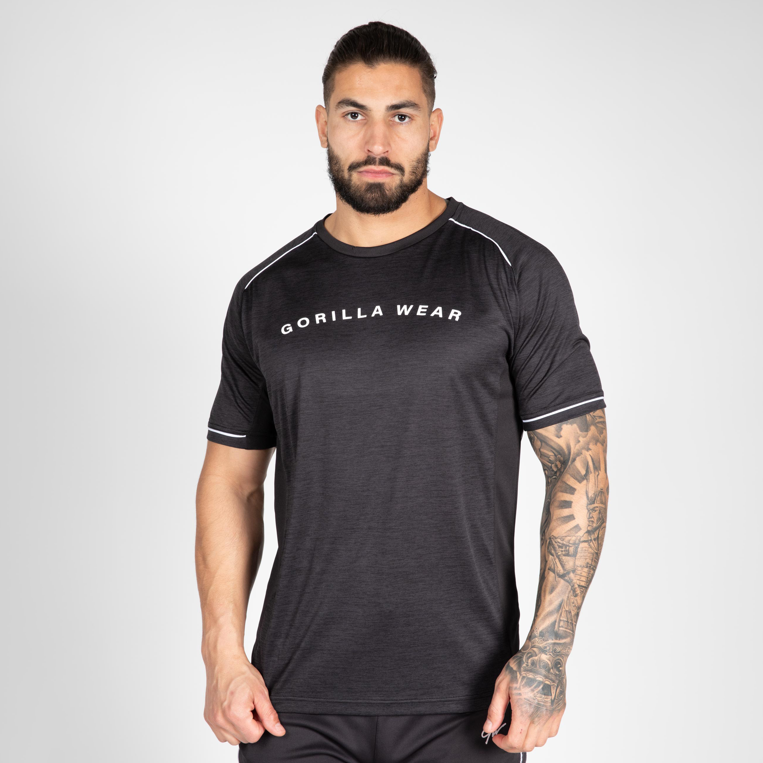 Fremont T-Shirt, black/white