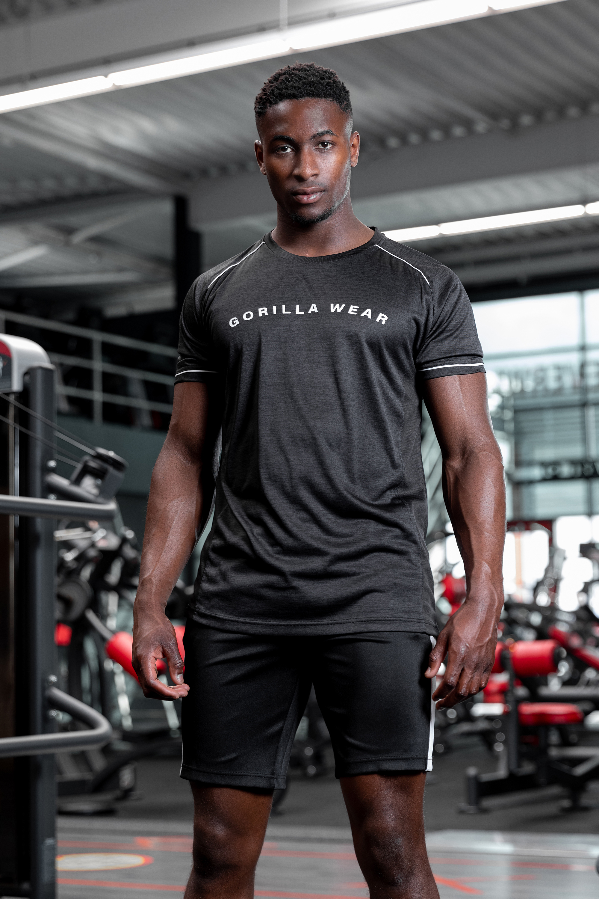 Fremont T-Shirt, black/white - 15