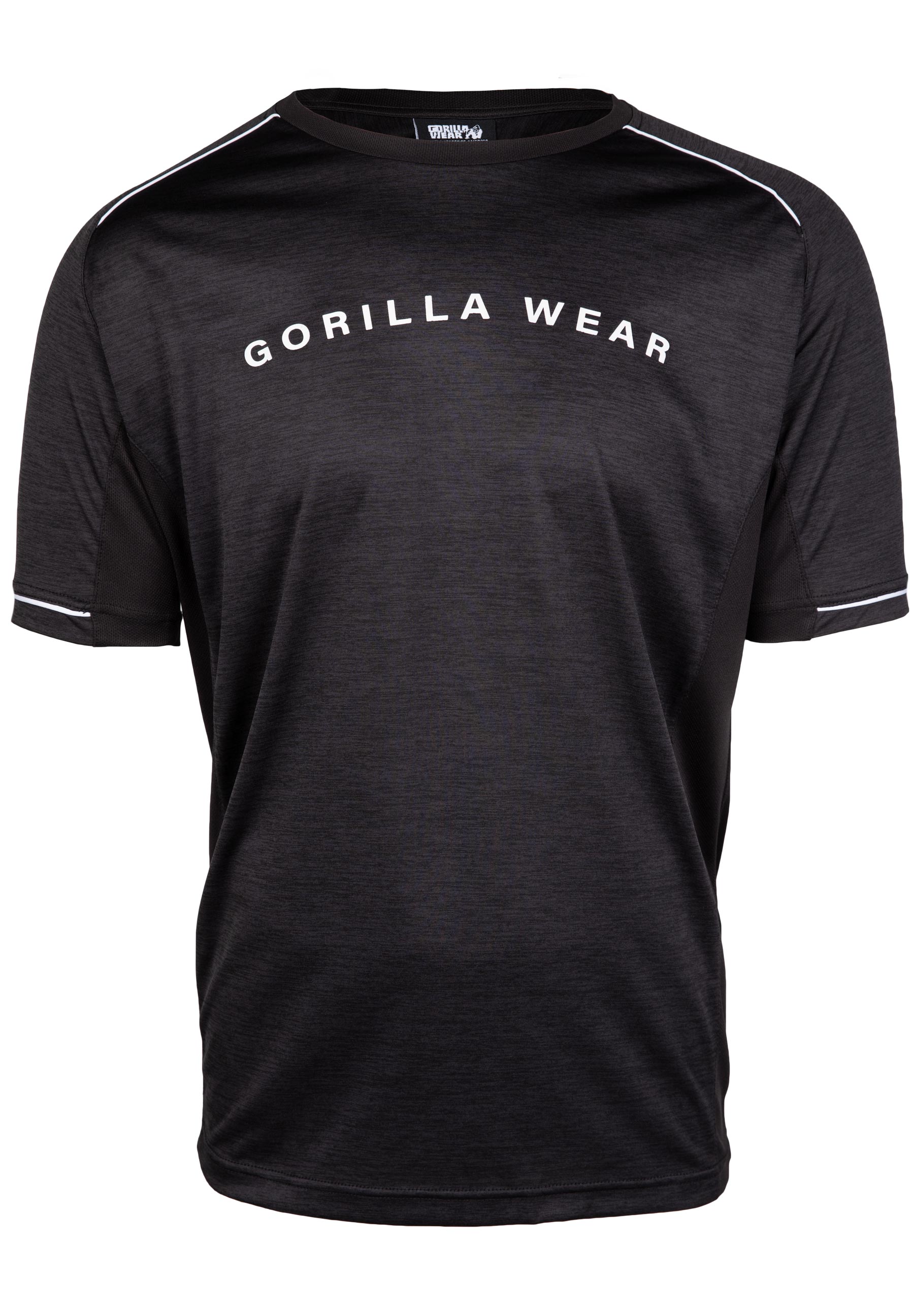 Fremont T-Shirt, black/white - 4