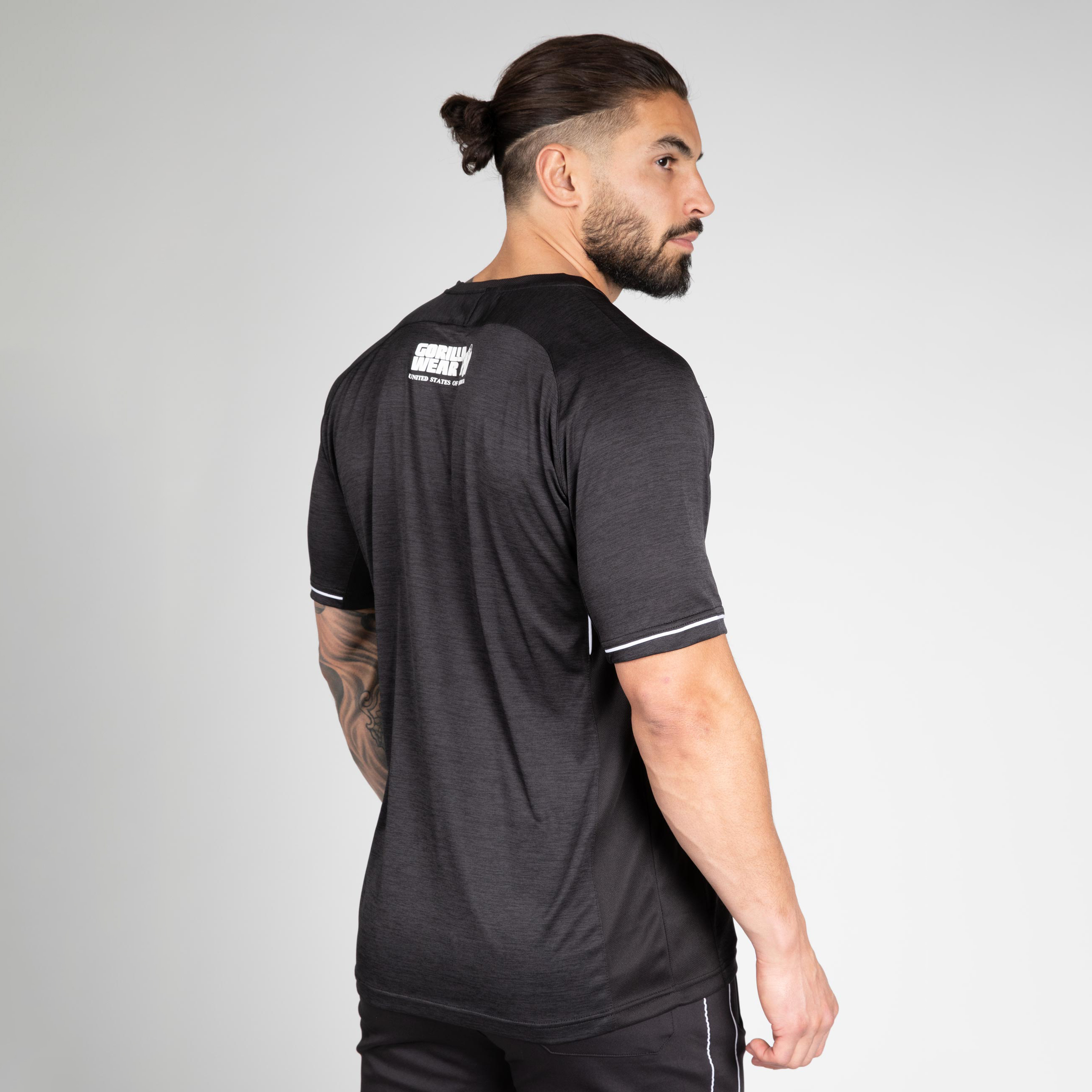 Fremont T-Shirt, black/white - 2