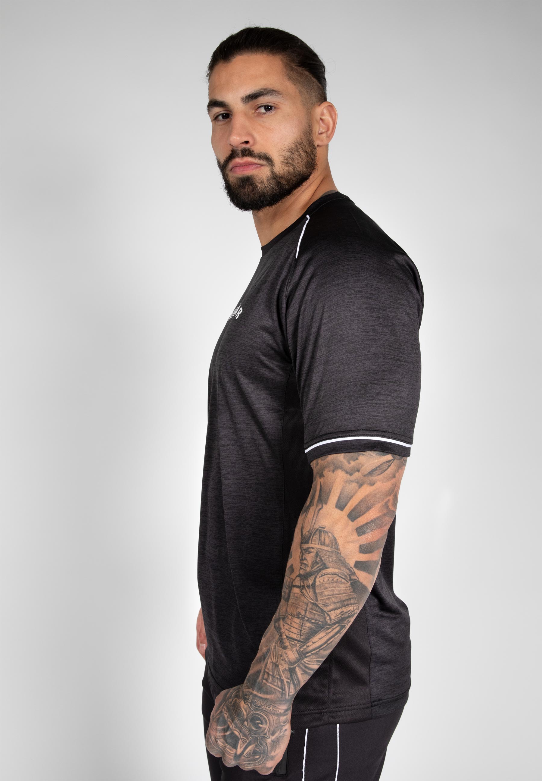 Fremont T-Shirt, black/white - 6