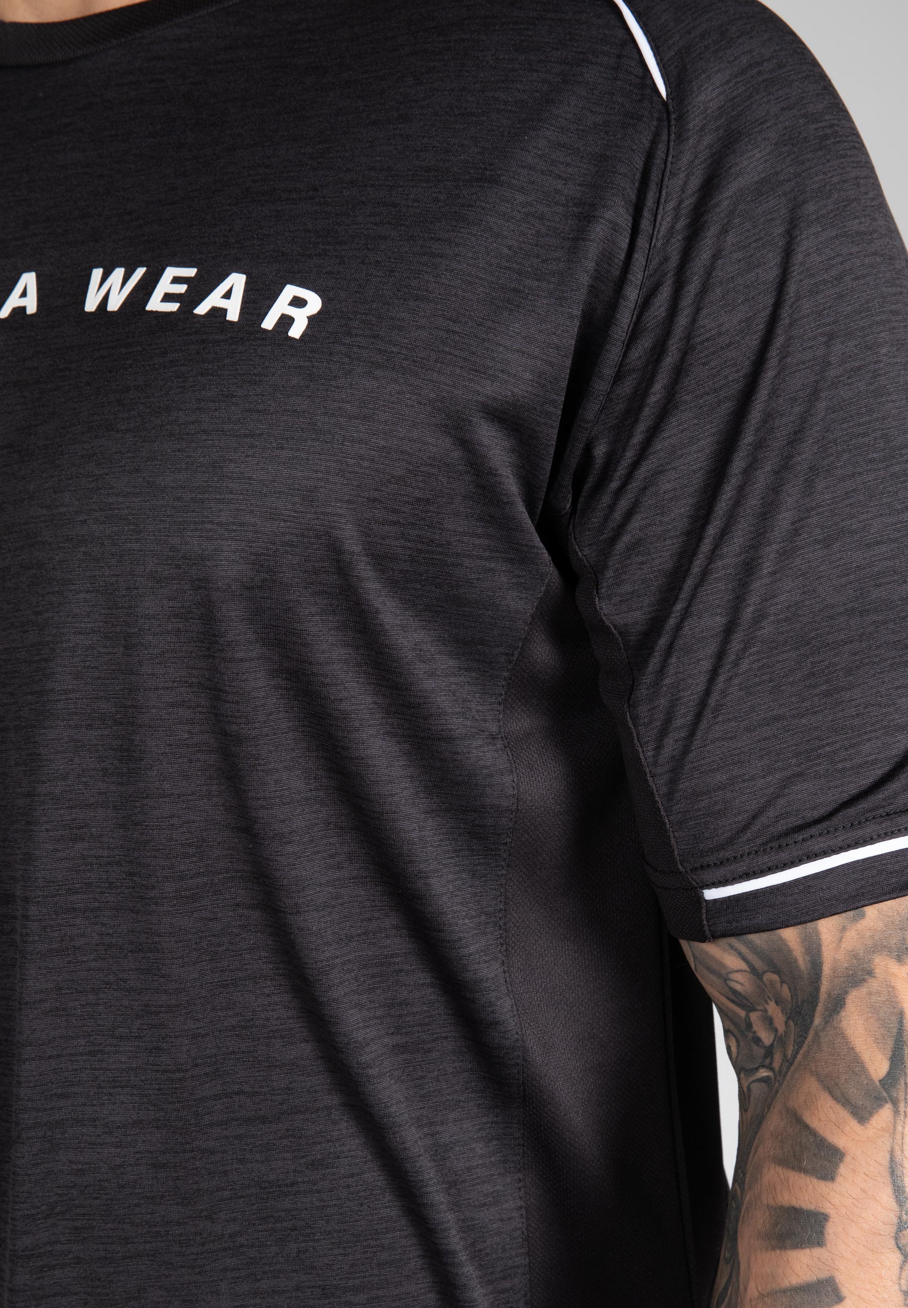 Fremont T-Shirt, black/white - 8