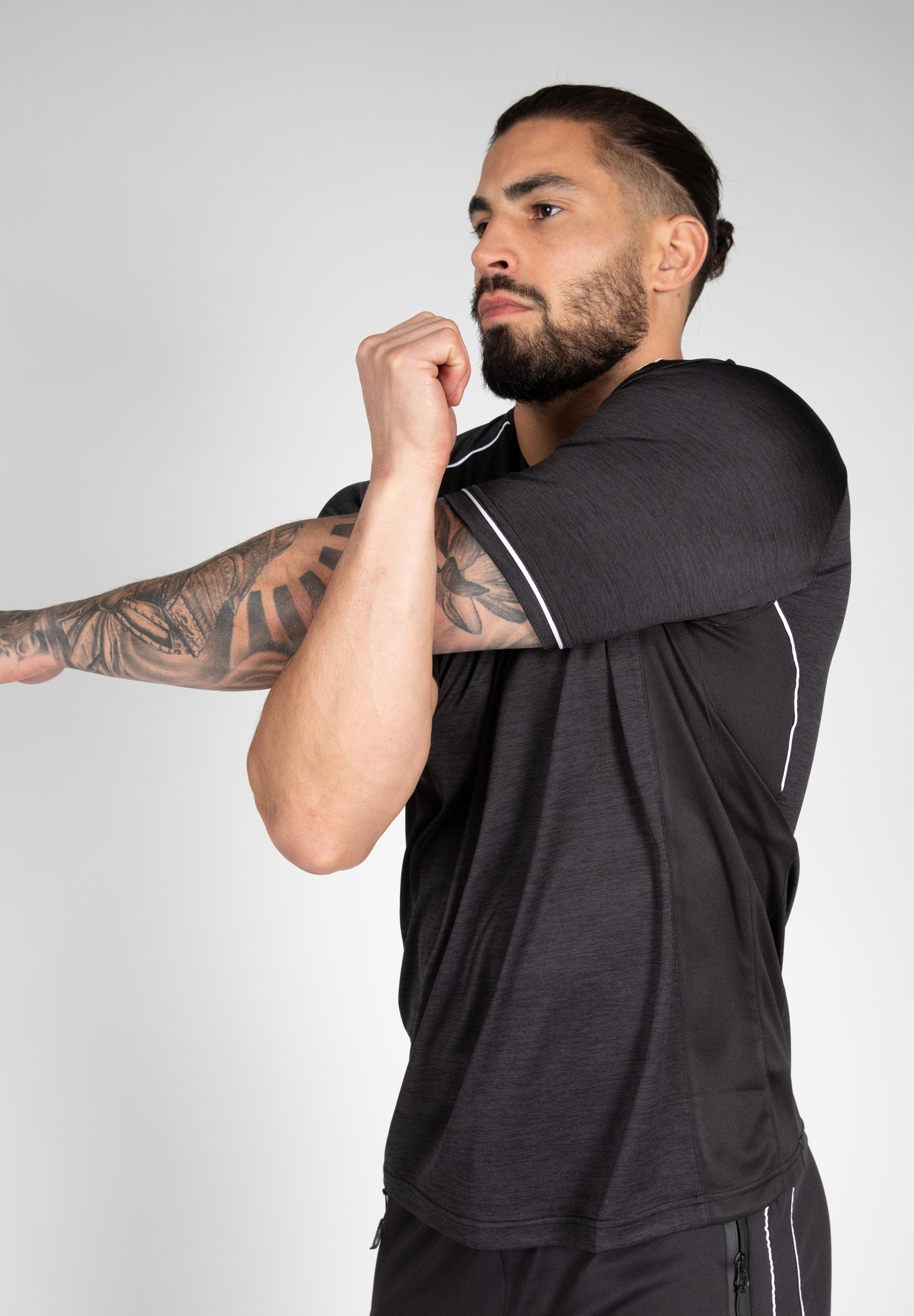 Fremont T-Shirt, black/white - 7