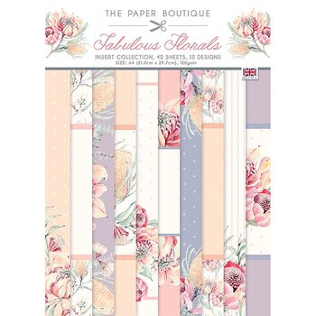 The Paper Boutique • Fabulous florals insert collection
