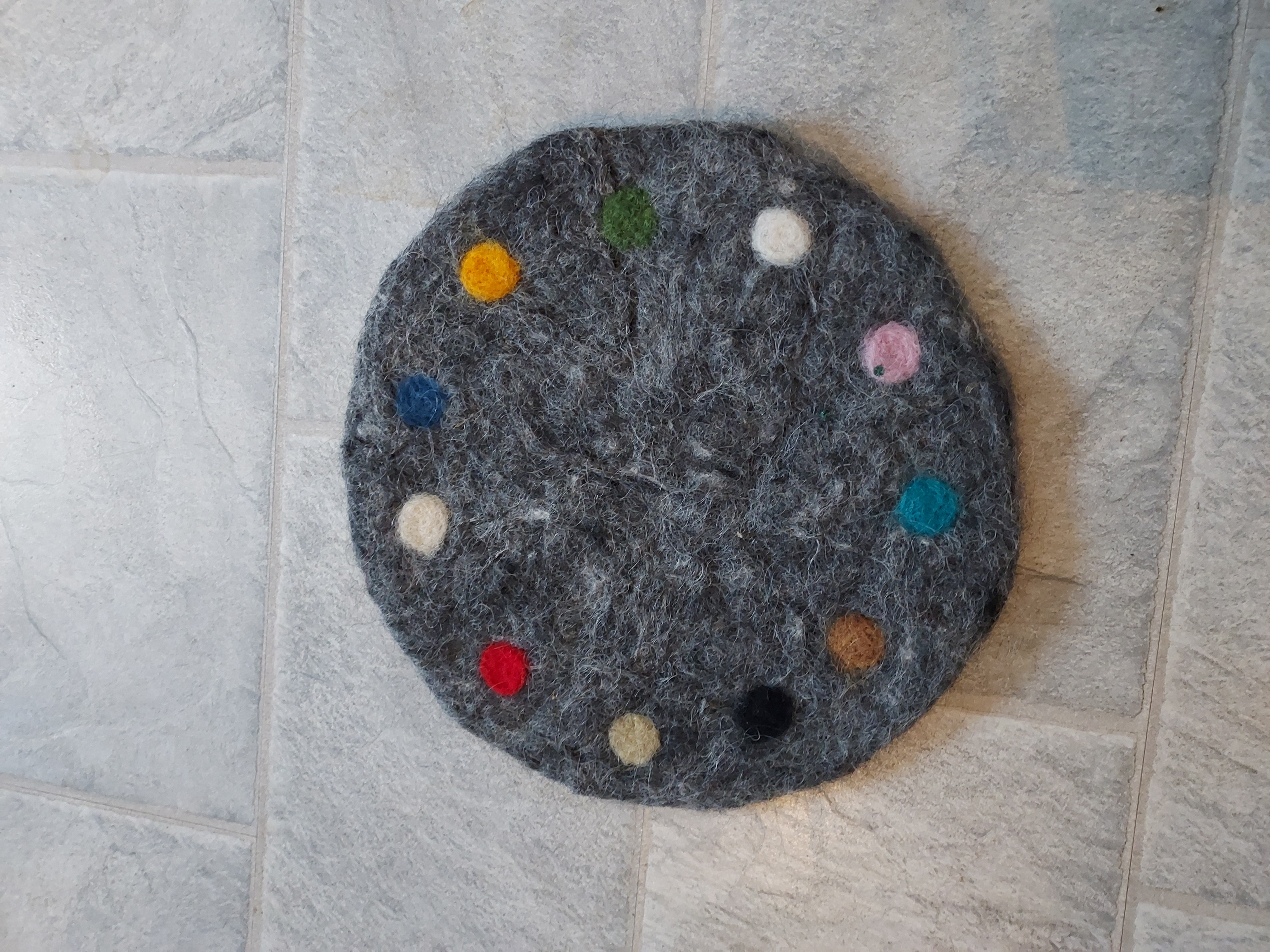 Ulltovat sittunderlag, 30x30cm
