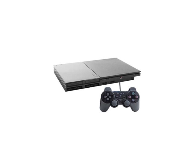 PS2 Slim Konsol inkl kontroll