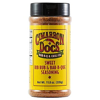 Cimarron Docs Sweet Rib Rub & Bar-B-Que Seasoning 335g