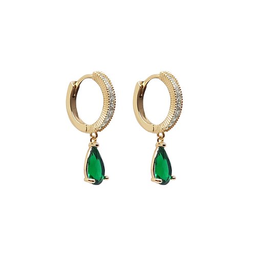 Larma Med Ear Golden Green
