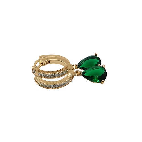 Larma Med Ear Golden Green - 2