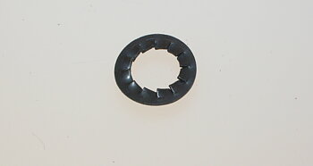 Låsbricka tandad BSA 125 cc vevaxel Låsbricka tandad BSA 125 cc vevaxel NOS 10-29