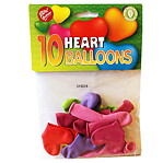 Ballong hjärtballonger 10 st