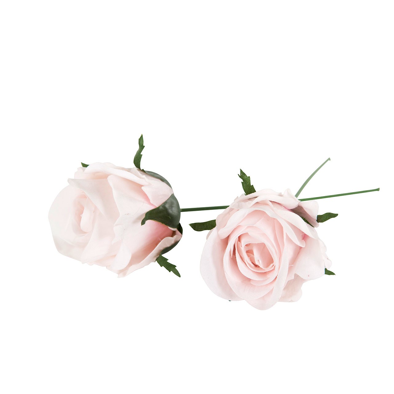 Tyg Ros Pale Pink 1 st 3cm