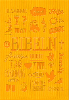 Bibel 2000 Konfirmandutgåva Orange
