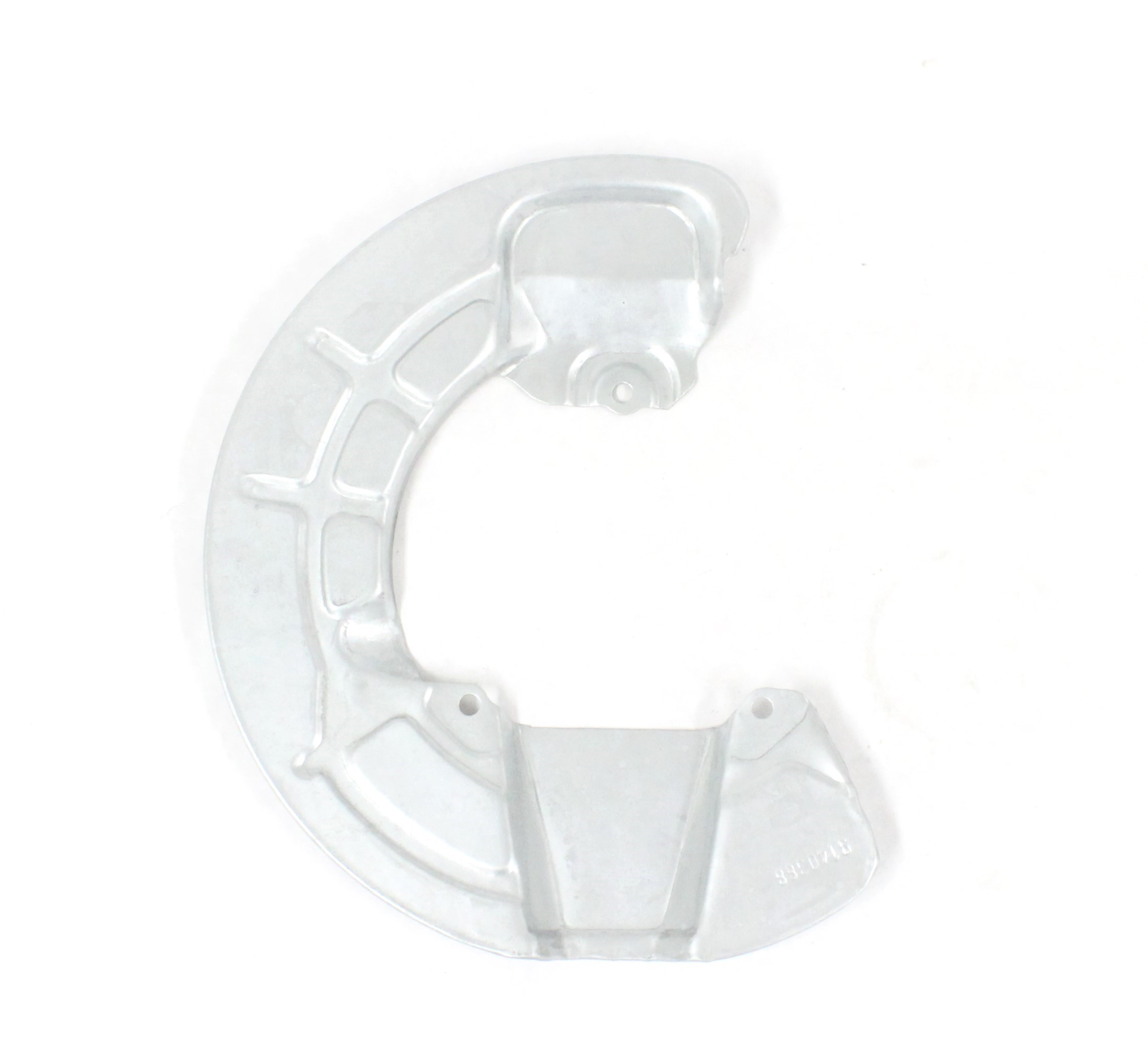 Brake dust shield front left, 850/S/V70