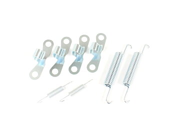 Mounting kit, Parking brake shoes 850/S/V70 2WD