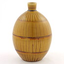 ジョン・アンダーソン 丸みのある黄色の花瓶 Vase　1950年代