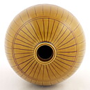 ジョン・アンダーソン 丸みのある黄色の花瓶 Vase　1950年代