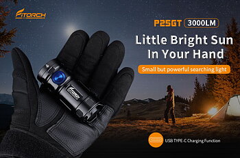 Ficklampa, Super Bright P25GT, Fitorch