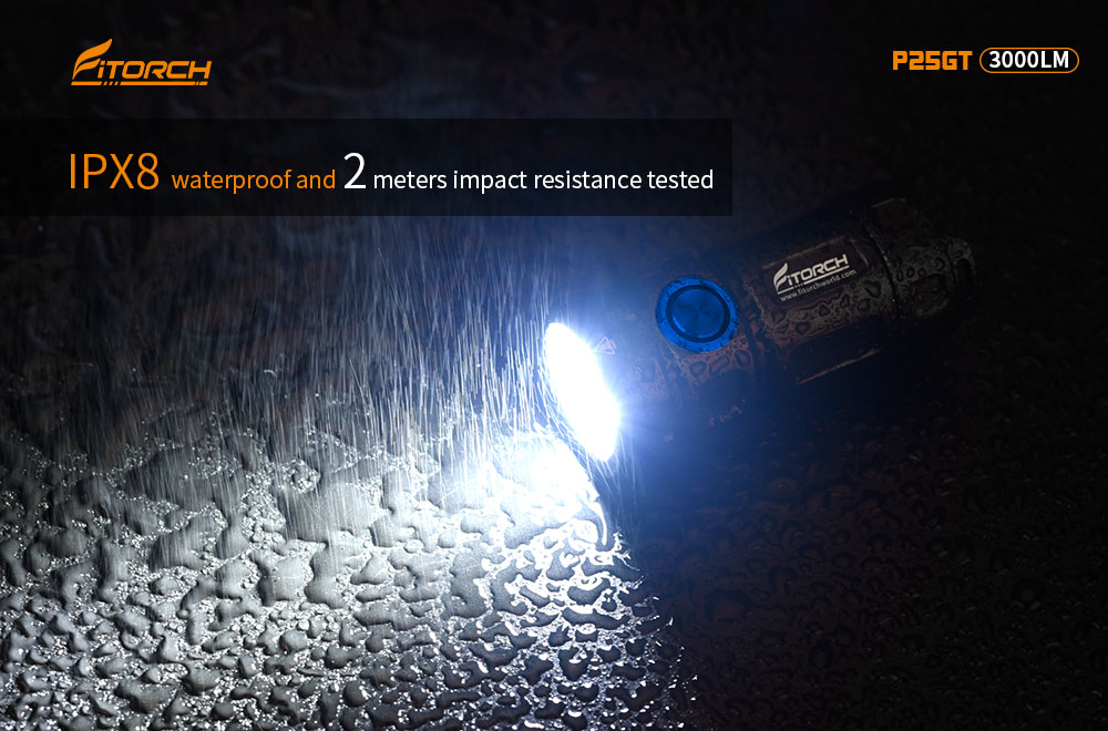 Ficklampa, Super Bright P25GT, Fitorch - 12