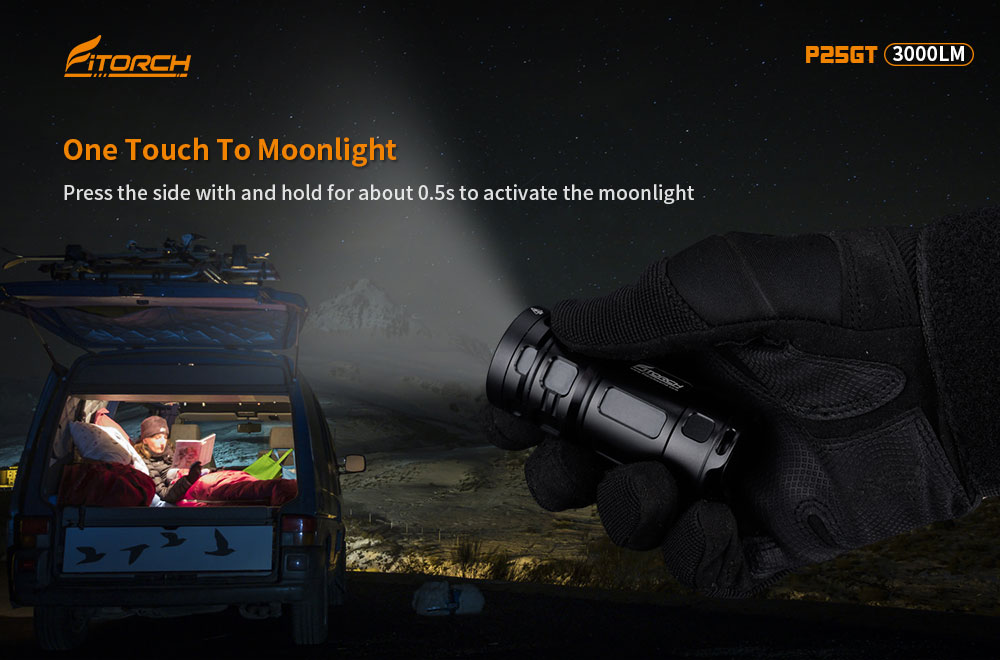 Ficklampa, Super Bright P25GT, Fitorch - 10