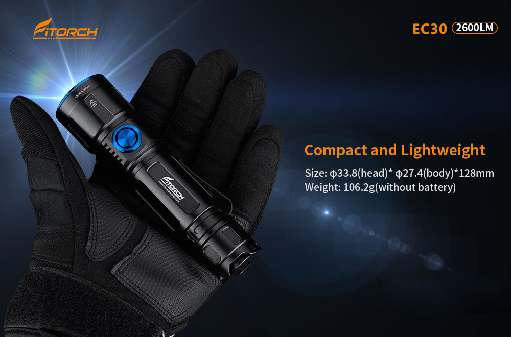 Taktisk lampa EC30, Fitorch - 5