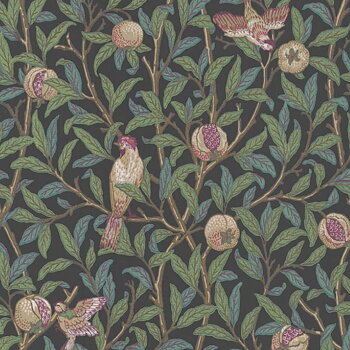 TAPET STRAWBERRY THIEF, Indigo/Mineral