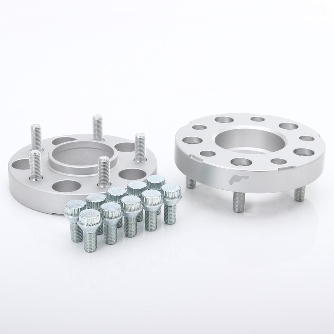 SPACER 5X112 - 5X120 20MM 66,6-72,6 Silver 2ST