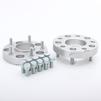 SPACER 5X112 - 5X120 20MM 66,6-72,6 Silver 2ST