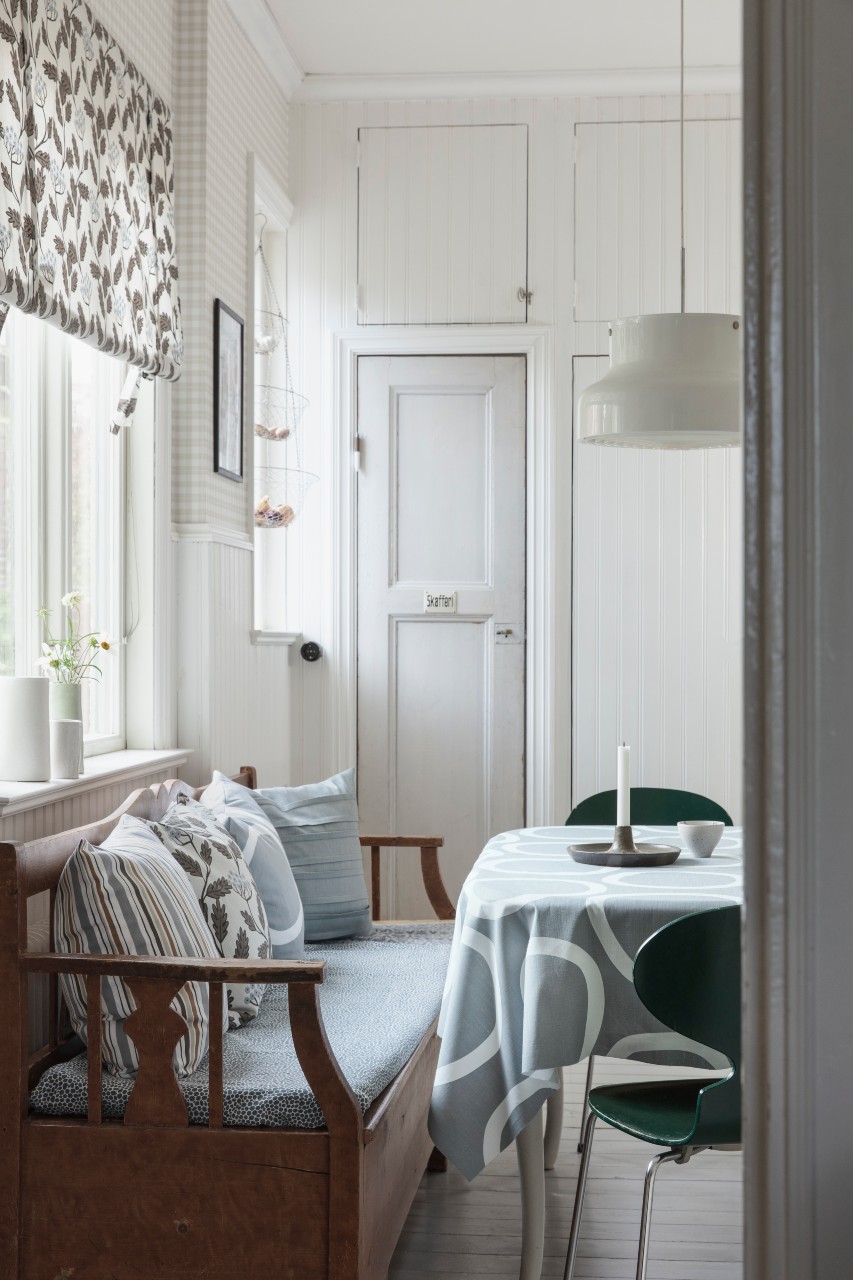Tyg, Renfana brun, metervara från Spira - 2