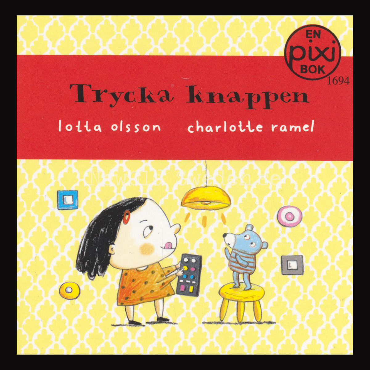 Trycka knappen 1694 - P03