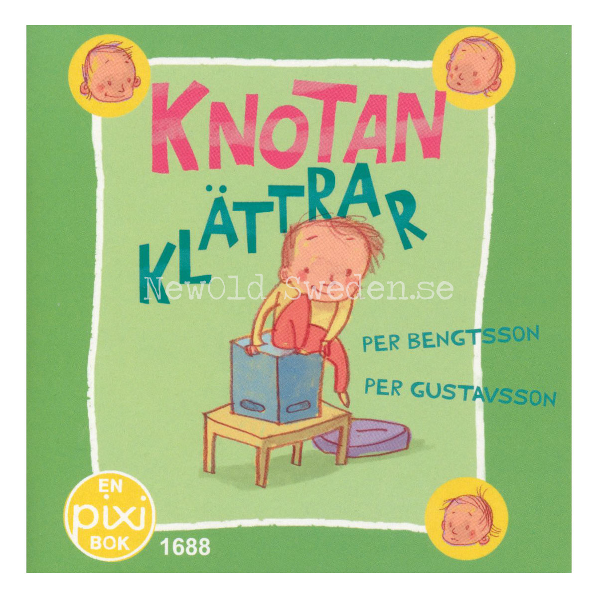 Knotan klättrar 1688 - P28 - 3